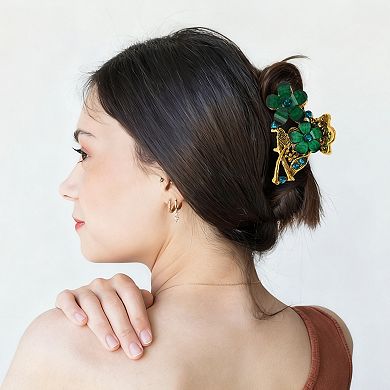 Double Flower Claw Clip 1 Pc