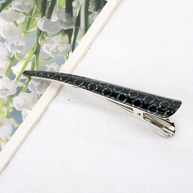 Fashion Pattern Hair Clip 1 Pc