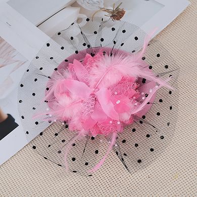 Elegant Top Hat Hair Clip 1 Pc