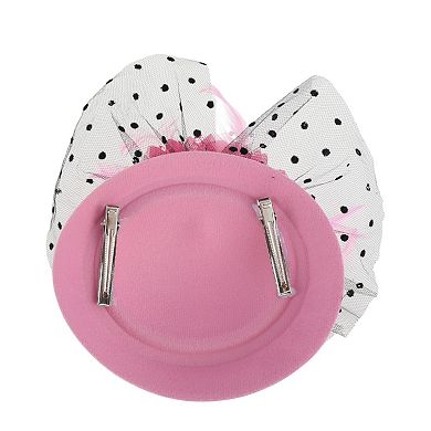 Elegant Top Hat Hair Clip 1 Pc