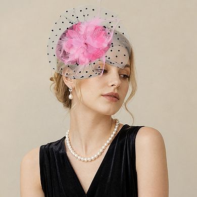 Elegant Top Hat Hair Clip 1 Pc