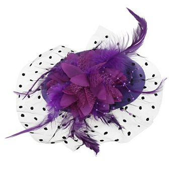 Elegant Top Hat Hair Clip 1 pc