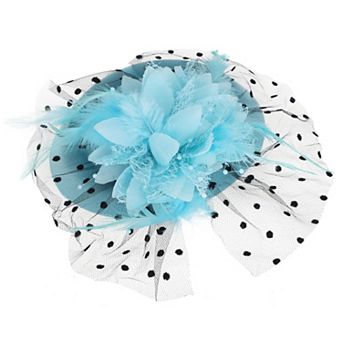 Elegant Top Hat Hair Clip 1 pc