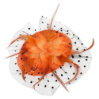 Elegant Top Hat Hair Clip 1 pc