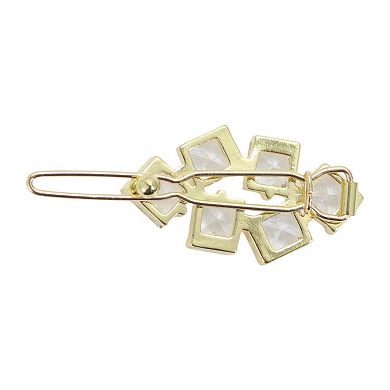 Square Hair Clip 1 Pc