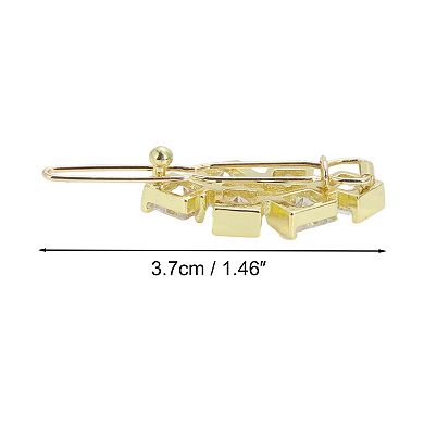 Square Hair Clip 1 Pc