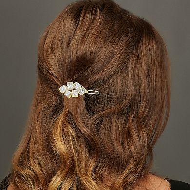 Square Hair Clip 1 Pc