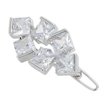 Square Hair Clip 1 pc