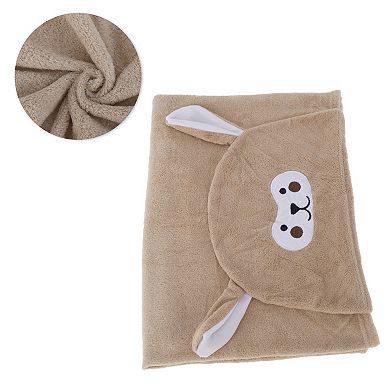 1Pc Cute Little Monkey Soft Bath Towel 55.12"