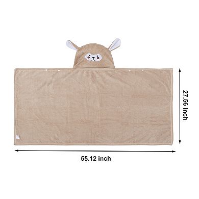 1Pc Cute Little Monkey Soft Bath Towel 55.12"