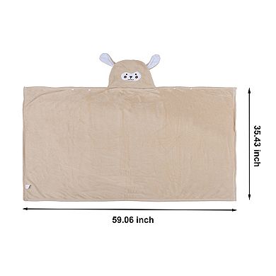 1Pc Cute Little Monkey Soft Bath Towel 59.06"