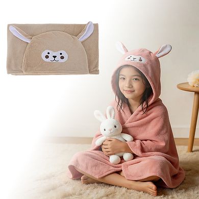 1Pc Cute Little Monkey Soft Bath Towel 59.06"