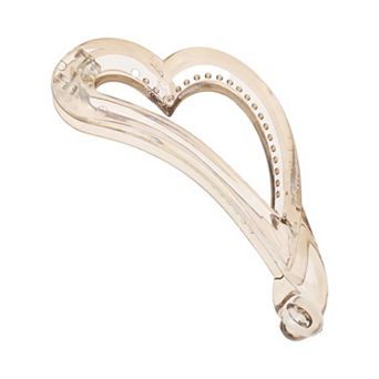 Heart Banana Clip 1 pc