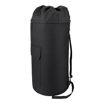 Laundry Backpack for Travel Dirty Clothes Hamper Bag, Waterproof Mesh Camping Laundry Bag