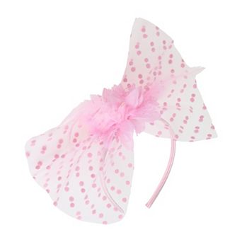 1 pc Mesh Feather Headband