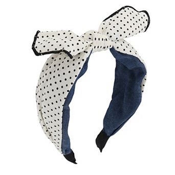 1 pc Wide Bow Pattern Headband