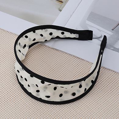 1Pc Wide Pattern Headband