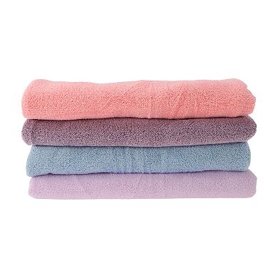 1Pc Snap Buttons Wearable Bath Towel