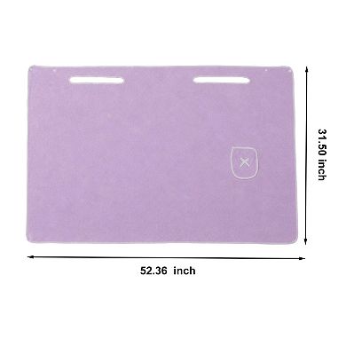 1Pc Snap Buttons Wearable Bath Towel