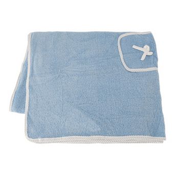 1 pc Snap Buttons Wearable Bath Towel