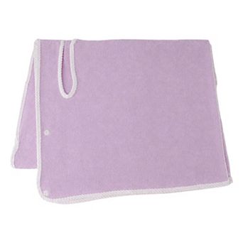 1 pc Snap Buttons Wearable Bath Towel