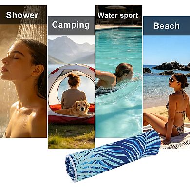 1Pc Quick Drying Beach Towel