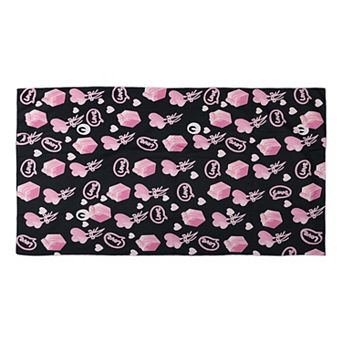 1 pc Heart Pattern Beach Towel