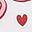 White Pink Red