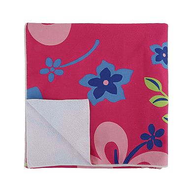 1Pc Flower Pattern Beach Towel