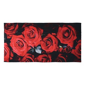 1 pc Flower Pattern Beach Towel