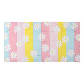 1 pc Flower Pattern Beach Towel