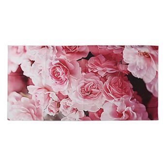 1 pc Flower Pattern Beach Towel