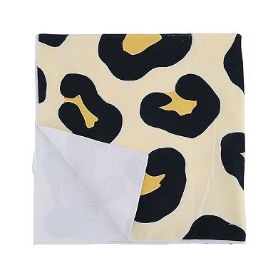 1Pc Leopard Beach Towel