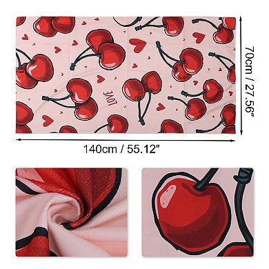 1Pc Fruit Pattern Beach Towel