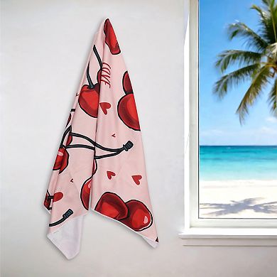 1Pc Fruit Pattern Beach Towel