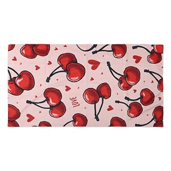 1 pc Fruit Pattern Beach Towel