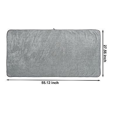 1Pc Starry Night Bath Towel