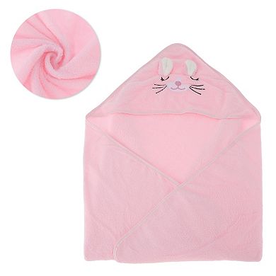 1Pc Rabbit Eyes Closed Bath Towel