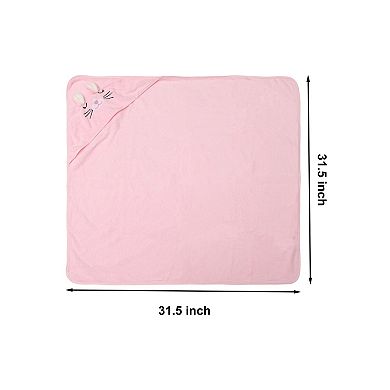 1Pc Rabbit Eyes Closed Bath Towel