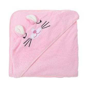 1 pc Rabbit Eyes Closed Bath Towel