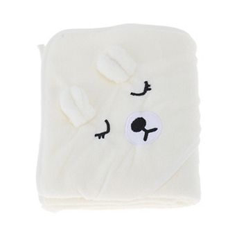 1 pc Rabbit Eyes Closed Bath Towel