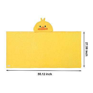 1Pc Little Duck Bath Towel