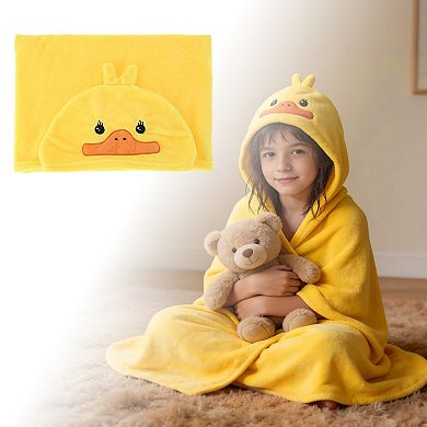 1Pc Little Duck Bath Towel
