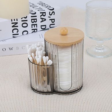 1Pc Two-in-One Bath Canister