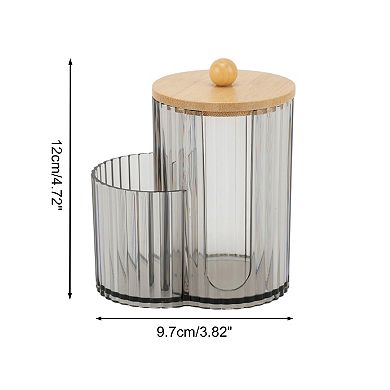 1Pc Two-in-One Bath Canister
