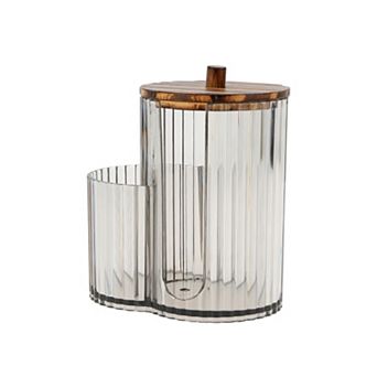 1 pc Two-in-One Bath Canister