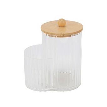 1 pc Two-in-One Bath Canister