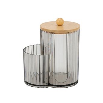 1 pc Two-in-One Bath Canister