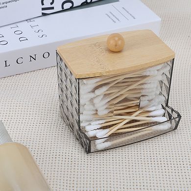 1Pc Dustproof Bath Canister
