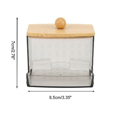 1Pc Dustproof Bath Canister